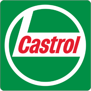 castrol vinyl sticker