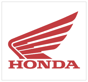 honda design printed sticker
