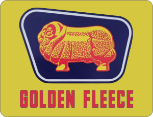 golden fleece  vinyl sticker