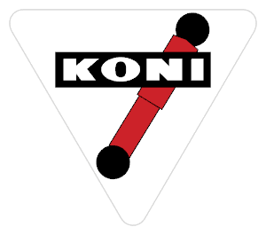 koni  vinyl sticker