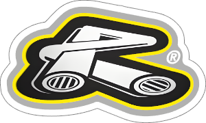 renthal design printed sticker
