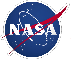 nasa vinyl sticker