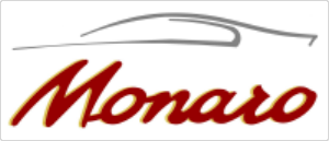 monaro logo vinyl sticker