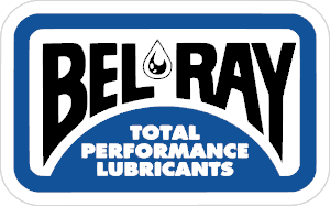 bel ray vinyl sticker
