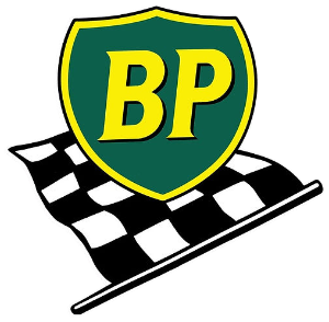 bp  vinyl sticker