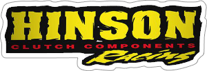 hinson design printed sticker