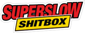 superslow shitbox vinyl sticker