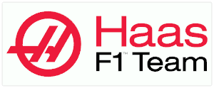 haas f1 vinyl sticker