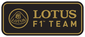 lotus  f1 vinyl sticker