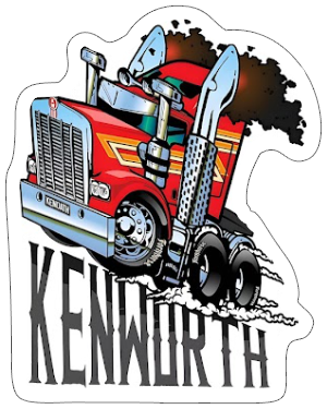 kenworth vinyl sticker