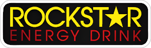 rockstar vinyl sticker