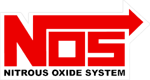 nos vinyl sticker