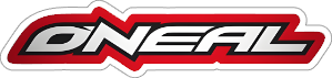 oneal design printed sticker