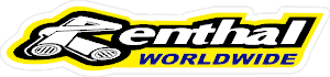 renthal worldwide design printed sticker