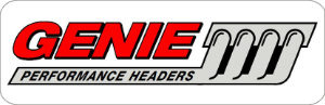 genie headers vinyl sticker