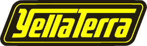 yella terra vinyl sticker