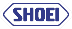 Shoei design printed sticker