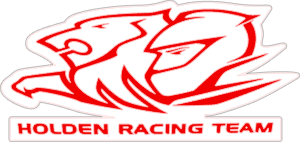 holden racing team vinyl sticker