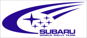subaru world rally team vinyl sticker