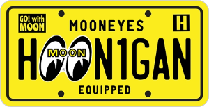 hoonigan mooneyes  vinyl sticker
