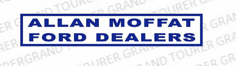 allan moffat ford dealers bumper sticker