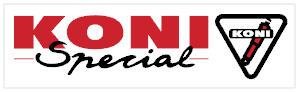 koni special  vinyl sticker