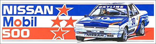 nissan mobil 500 vinyl sticker