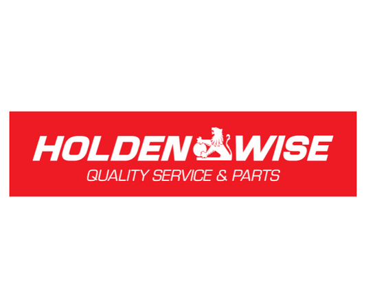 Holden Wise Vinyl Sticker – Approx. 250 × 50 mm