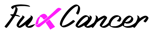 Fuck Cancer bumper sticker