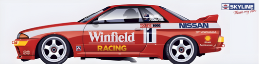 skaife richards skyline bumper sticker