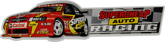 supercheap auto racing bumper sticker