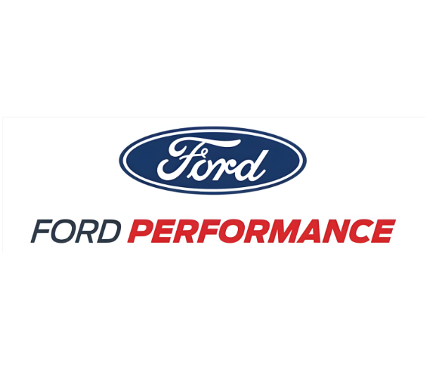 ford performance bumper sticker