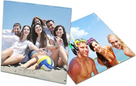 Glass Photo Frame 20cm by 20cm