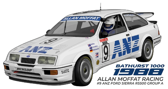 moffat sierra  printed sticker