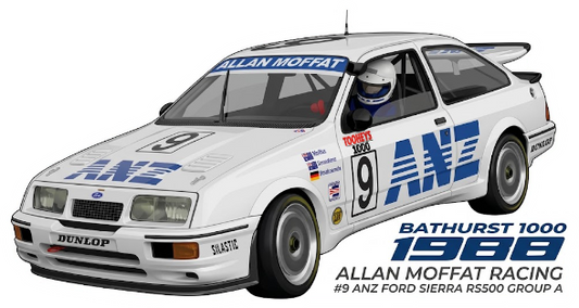 moffat sierra  printed sticker