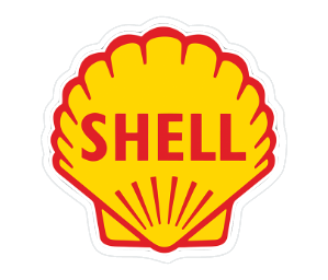 Shell vintage/retro Sticker