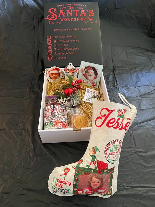 Christmas essentials gift box