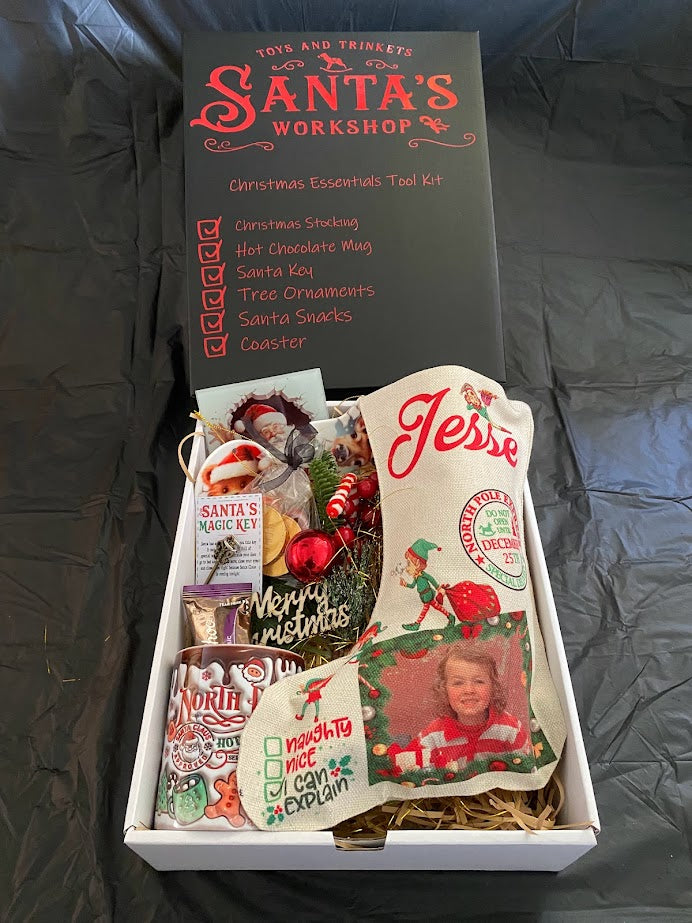 Christmas essentials gift box