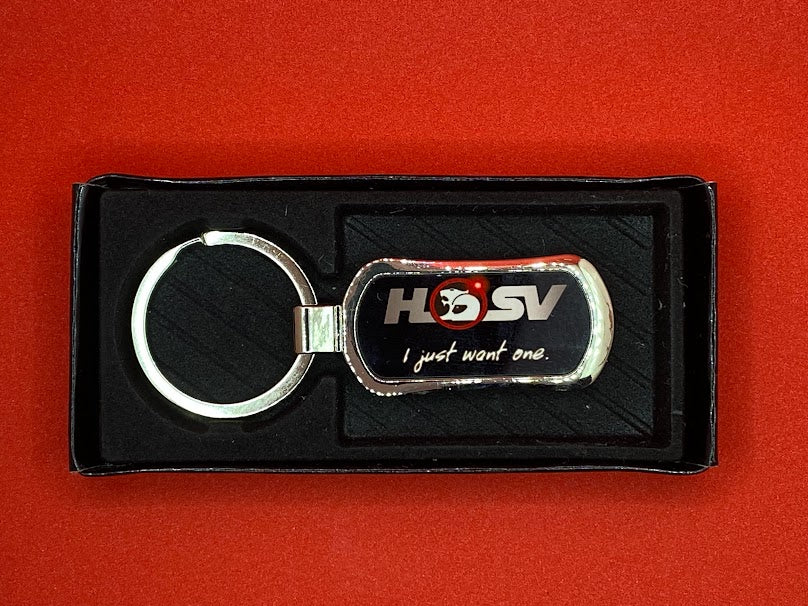 HSV Metal keyring