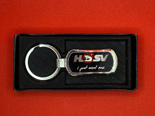 HSV Metal keyring