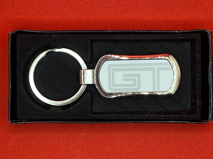 GT Metal keyring