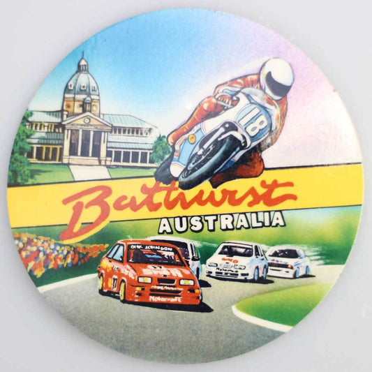 bathurst australia vintage/retro Sticker