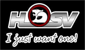 hsv i just want one vinyl sticker