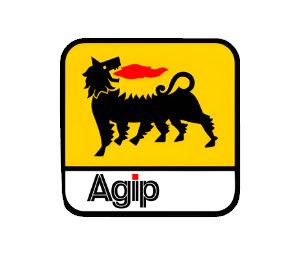 Agip vintage/retro Sticker