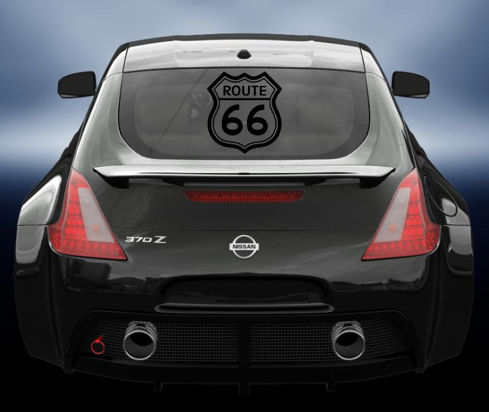 Route 66 Vinyl Decal/sticker
