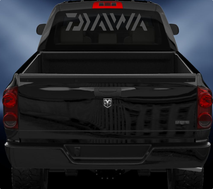 Daiwa vinyl Decal/sticker