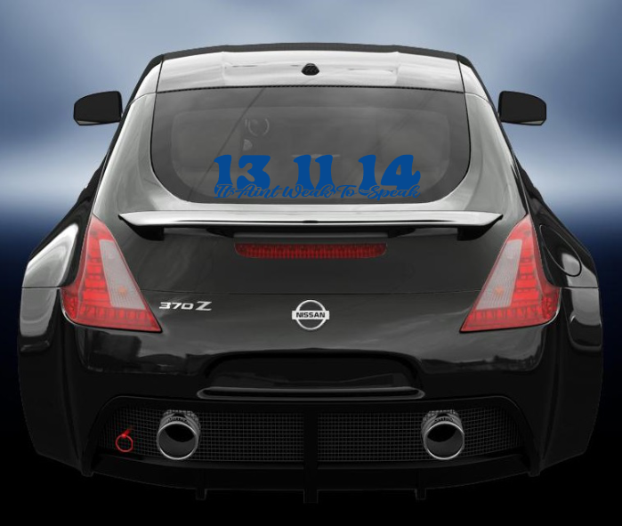 it aint weak to speak banner 2
