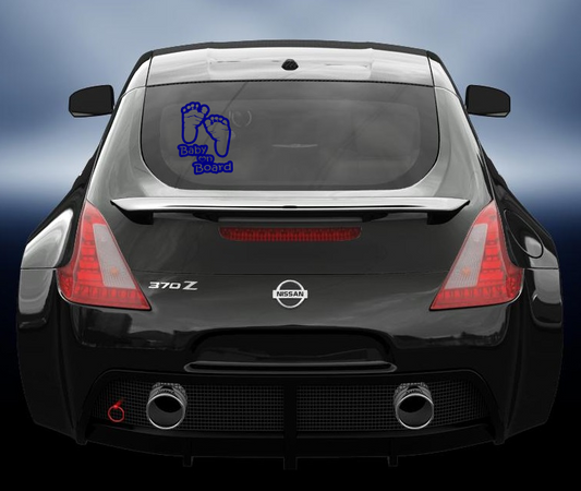 baby on board design 3