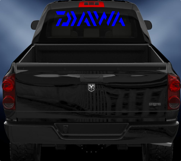 Daiwa vinyl Decal/sticker
