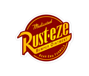 Rust eze Vinyl Sticker